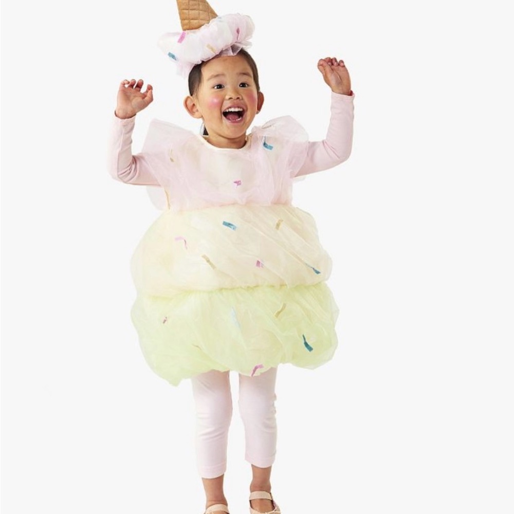 Pottery Barn Kids Pastel Ice Cream Costume